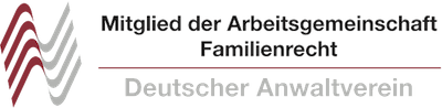 Logo Arbeitsgemeinschaft Familienrecht des DAV